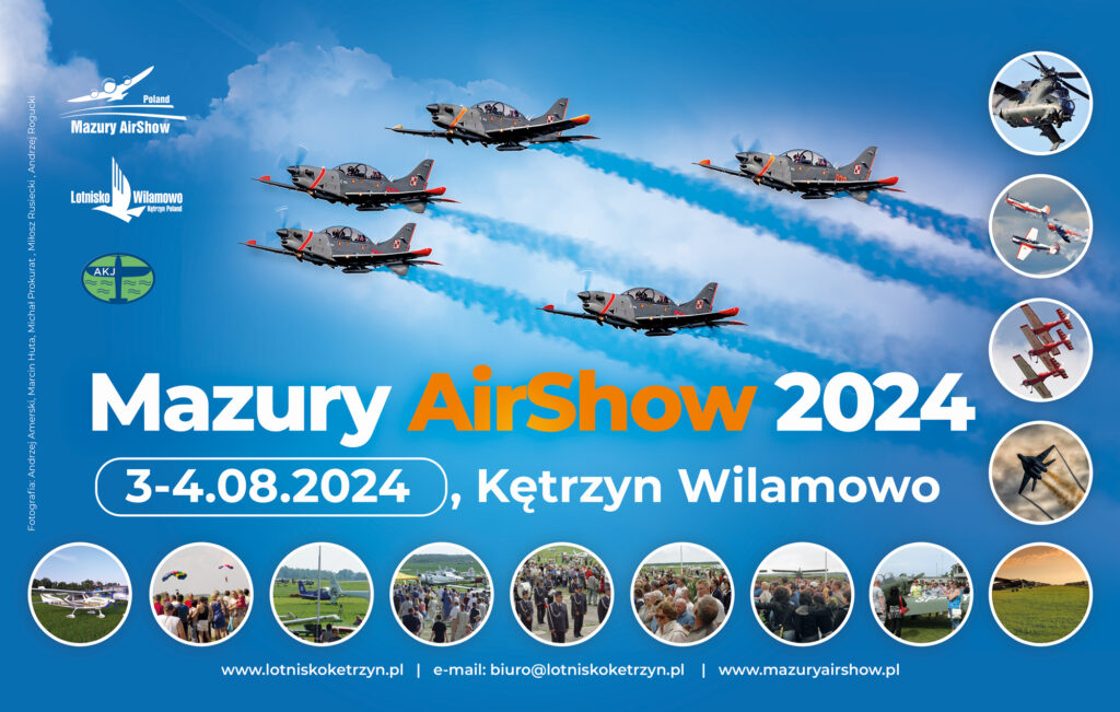<strong>Mazury AirShow 2024 z wizją nowatorskich akcentów.</strong>