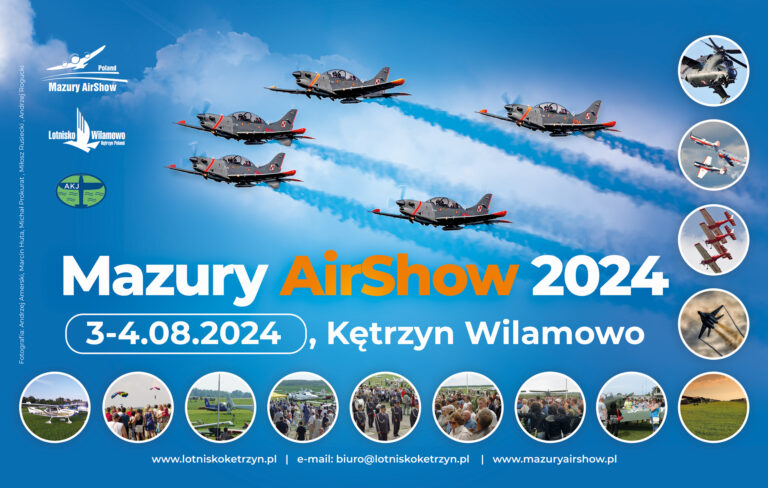 Read more about the article <strong>Mazury AirShow 2024 z wizją nowatorskich akcentów.</strong>