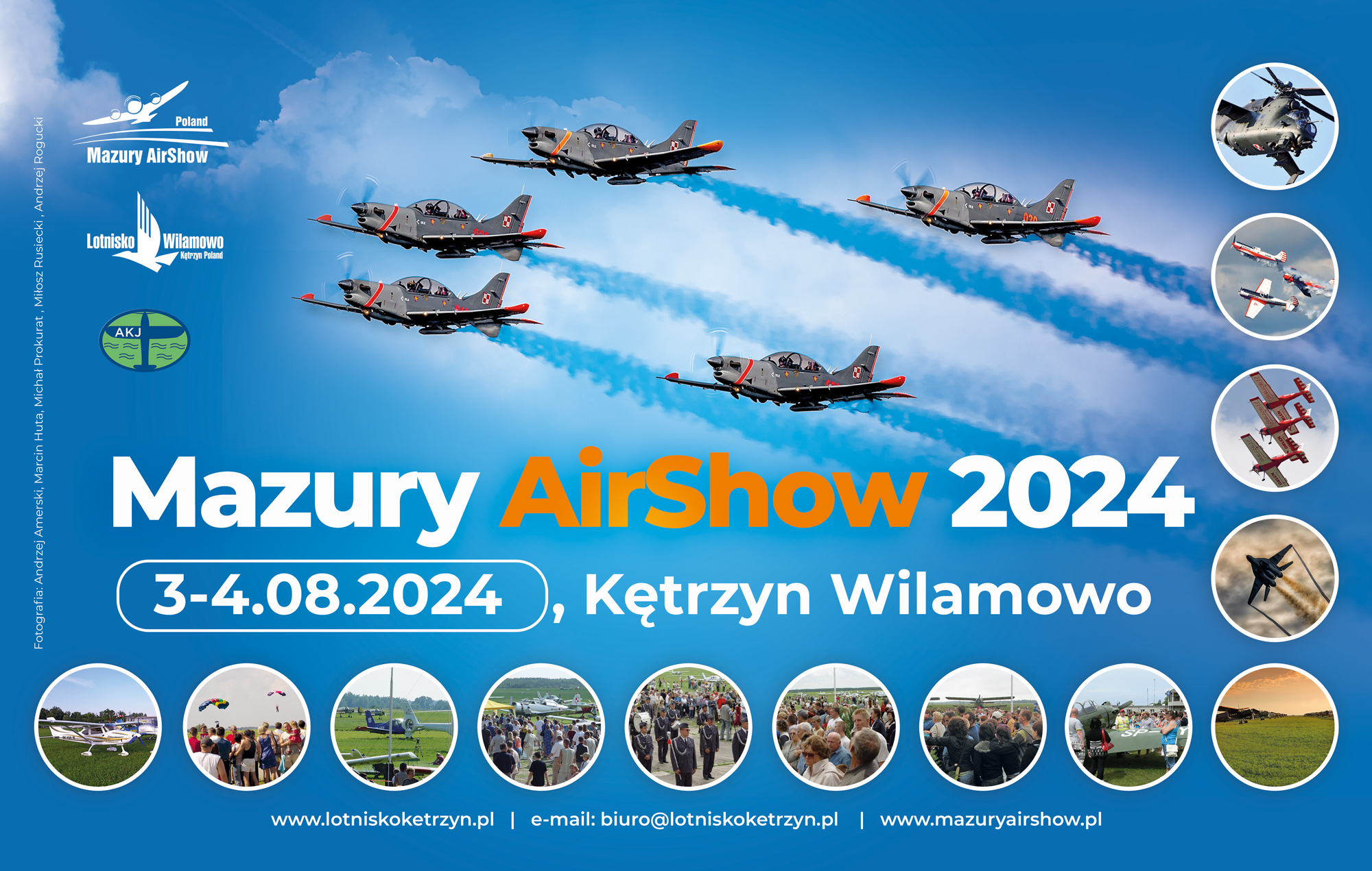 You are currently viewing <strong>Mazury AirShow 2024 z wizją nowatorskich akcentów.</strong>