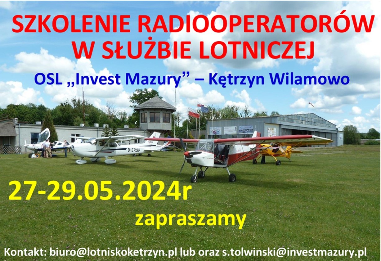 You are currently viewing KOLEJNY  KURSU RADIOPERATORÓW BĘDZIE W DNIACH 27-29.05.2024 R.