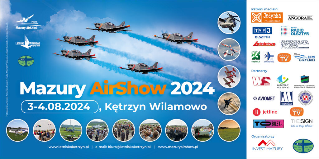 <strong>Wolontariusze Mazury AirShow 2024 … mile widziani!!!</strong>