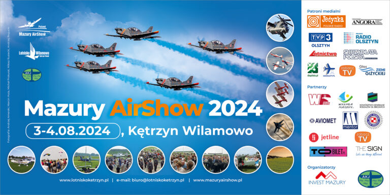 Read more about the article <strong>Wolontariusze Mazury AirShow 2024 … mile widziani!!!</strong>