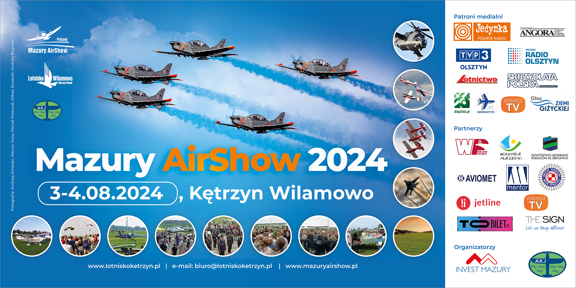 Read more about the article <strong>Wolontariusze Mazury AirShow 2024 … mile widziani!!!</strong>