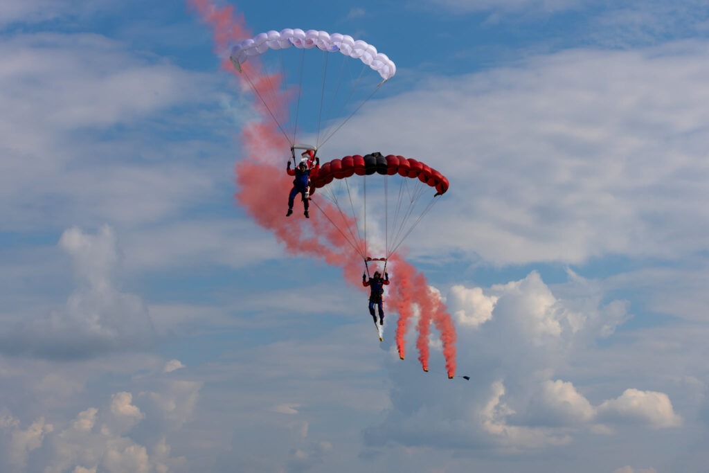 Sky Magic – na pokazach mazury AirShow 2024