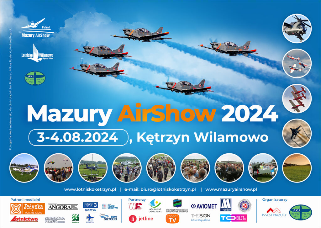 <strong>Mazury AirShow 2024 – tym razem biletowane!</strong>